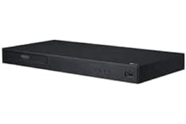 LG Lecteur Blu-Ray 3D Ultra HD HDR10 Dolby Vision avec Wi-FI et USB