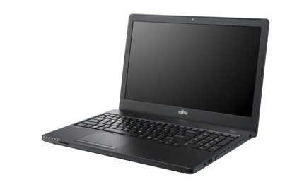 Fujitsu LIFEBOOK A555 15 6-Inch Notebook -  Black   Intel Core i3 5005U Dual-Core Processor  4 GB RAM  500 GB HDD  Intel HD Graphics  Windows 10 Pro 