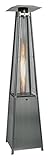 Acabado: acero inoxidable Estufa gas exterior, 49.50 x 49.50 x 227 cm, Acero inoxidable Bcalpe BFH-A-SS