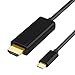 Produktbild Colorful USB C auf HDMI Kabel (1.8m), 4K USB Typ C HDMI Kabel HDMI Adapter für Galaxy Note 9/ Note 8/S9/S9+/S8/S8+, Huawei P20/Pro/Mate 10