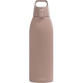 SIGG - Yalıtımlı i&ccedil;ecek şişesi &ndash; termos şişe Shield Therm One Dusk &ndash; gazlı i&ccedil;ecekler &ndash; sızdırmaz &ndash; bulaşık makinesinde yıkana