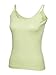 MAKZ Uneek clothing Women's Cotton Strap Camisole Lime Large