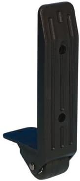 Adam Hall Hardware 3782 - Edge Castor 40 mm in Nylon Housing