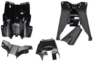 ‎MAXTUNED Kompletter Innenraum -5 Teilig - Schwarz, Aerox/Nitro