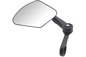 VID Krampe KF Cross Type B | Sporty Folding Bike Mirror | Left and Right mountable | for All Types of Bikes