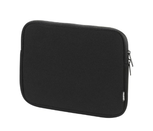 Vivanco SLEEVE BASIC S Notebook Sleeve für 24,6-25,9 cm (9,7-10,2 Zoll) Bildschirmdiagonale schwarz