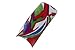 Effect Beauty 50pcs Red,Blue,Green & Purple Abstract Acrylic Pre-Designed Nail Tips - Tip Sizes 1-10