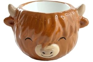 Sass & Belle Coquetier vache Highland