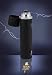 Produktbild TESLA Lighter T02 | Lichtbogen Feuerzeug, Plasma Double-Arc, elektronisch wiederaufladbar, aufladbar mit Strom per USB, ohne Gas und Benzin, mit Ladekabel, in Edler Geschenkverpackung, matt Schwarz