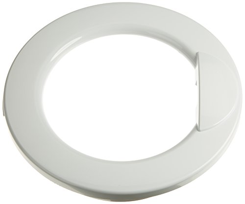 Preisvergleich Produktbild Hotpoint C00200581 Waschmaschinenzubehör / Türen / Bruder Crusader Proline Waschmaschine weiße Außentürverkleidung Frame