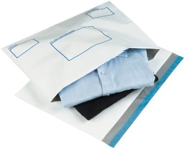 GoSecure Envelope Extra Strong Polythene 440 x 320 mm Opaque (Pack of 20)