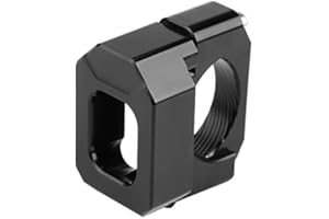 KEENSO Speed Gear Display Holder fit 22mm-28.6mm, Universal Motorcycle Speed Gear Display Indicator Holder Bracket Black for Hond a Yamah a Kawasak i Suzuk i other modification