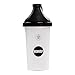 Produktbild Vitna Workout Shaker 500 ml, hochwertige Shakerflasche, Proteinshaker, Sportflasche, Fitnessflasche, Trinkflasche, spülmaschinenfest, praktisch und handlich, mit ergonomischer Form, BPA-frei