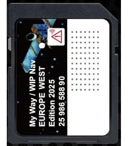 SD-kaart GPS-navigatie Europa 2020 compatibel met Opel NAVI600