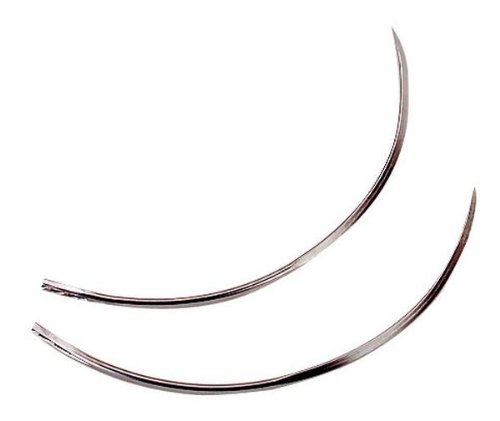 Chirurgische Nähnadeln Gr.6 12 Stk. im Beutel