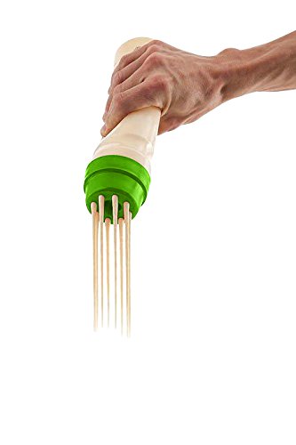 2-Portionen-Spätzle-Shaker in grün - 4