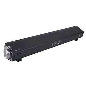 Generic Samtronic Wireless Bluetooth Soundbar Speaker for TV Super Bass Soundbar Speaker Stereo portable Bluetooth Speaker System PC Color Black Woofer Size/Full-Range Size 2