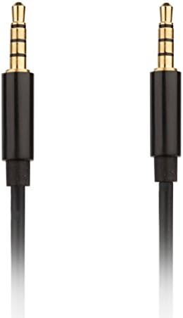 [REYTID] Replacement Audio Cable for Skullcandy Aviator and Aviator 2.0 Headphones - 1.2m Length - 3.5mm Jacks