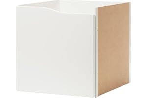 IKEA Einsatz mit Tür weiß OHNE Griff 33x33 (IKE 105.085.07) für Kallax Regal