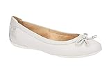 geox ballerina charlene schwarz  Geox Ballerinas - Damen Halbschuhe - Slipper Charlene D84Y7A 05404 C1010 Grau, EU 38