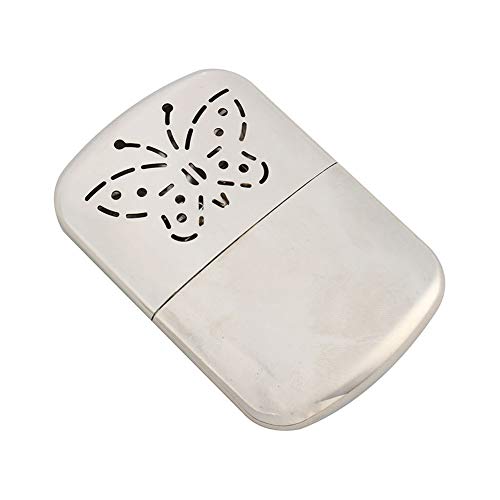 Preisvergleich Produktbild Ainstsk Wiederverwendbare Handwärmer, Taschenwärmer, elektrisch, tragbar, langlebig, Handwärmer, Kleine Handwärmer, Taschenwärmer für drinnen und draußen, für Damen, Herren, Kinder, Mädchen