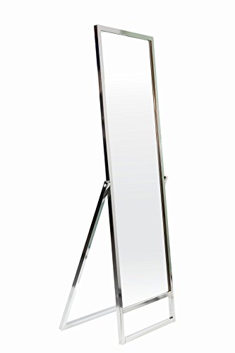 ShopDirect Standspiegel Spiegel einseitig Garderobenspiegel Anprobespiegel Therapiespiegel