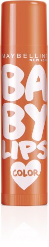 Maybelline Baby Lips Color SPF 16 Lip Balm 4.5g : Coral Flush