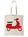 Produktbild PasTomka Retro Scooter Italian Schultertasche Tote Bag