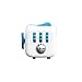 Produktbild Dekompression Fidget Cube Camouflage Serie Anti - Reizbarkeit Angst Dekompression Würfel Vent Artefakt Kreatives Spielzeug, Weiß Blau
