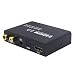 Produktbild CCCCEEEE HDMI Audio Extractor, HDMI 2.0 Audio Splitter, Ultra HD 1 in 1 Out, digitales optisches Audio, linker und rechter Kanal 4K/60Hz