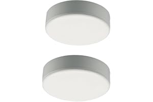 Deckenrosette 2'er Set von BLUE BUTTON GOODS - weiß- 2-teilig/ca. 70mm Durchmesser / 25mm Höhe/seitliche Auslässe zum Ausstechen