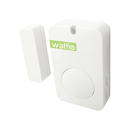 Wattio DOOR Door Sensor, Small, White by Wattio