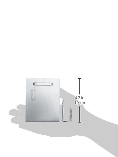 Kristall-Form 19010081 Spiegel-Aufhängeblech, Tragfähigkeit 3.2 kg - 2