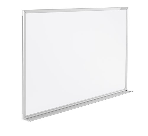 magnetoplan Whiteboard CC 200 x 100 cm, in weiteren Größen auswählbar, mit emaillierter Oberfläche, Metallrückwand, inklusive Befestigungsmaterial - 2