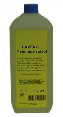 Preisvergleich Produktbild Fahrradöl Ravenol 1 Liter, Nachfüllflasche
