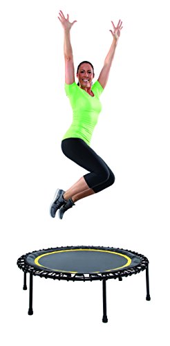 Fitnesstrampolin mit Haltegriff „Cacau“ JOKA FIT Trampolin jumping fitness mit großem Spassfaktor, Minitrampolin mit Gummiseilfederung JOKA FIT - 7