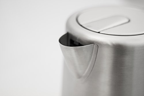 CASO WK2500 Elektrischer Design Wasserkocher mit präziser Temperaturkontrolle, 1.7 Liter Inhalt, 2200 Watt - 4