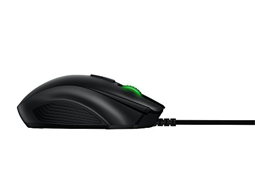 Razer Naga Trinity MOBA MMO-Gaming-Mouse -  3 Placas Laterales Intercambiables  Sensor   ptico de 5G DE 16 000 ppp  hasta 19 Botones programables 