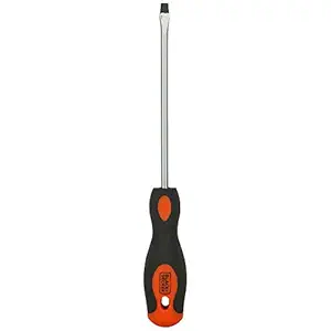 BLACK+DECKER BDHT62299 Steel Screwdriver Standard-6.5x150mm (Orange)