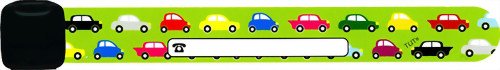 Infoband Wrist Band for Kids - Cars