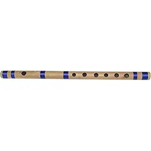 SG MUSICAL Handmade Best - Mart C Tune side Bamboo Flute 33.5 cm | flute flute for kids flute for beginner scale flute bansuri Indian