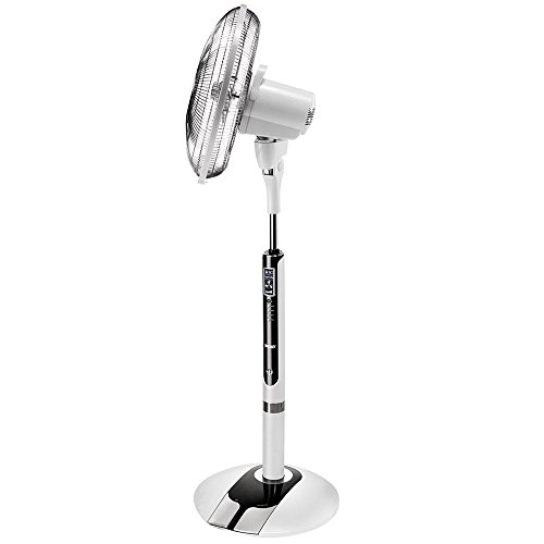 Unold 86880 Ventilator - Ventilatoren (Weiß, LCD)