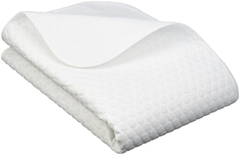 BNP Opti-Star Mattress Protector with Textured Surface 90 cm x 200 cm white