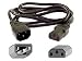 Produktbild Belkin F3A102CP Stromkabel Verlängerung (Computer AC m/F; (1,8m)