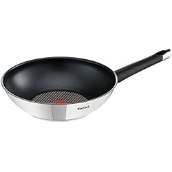 Tefal E8241934 Emotion Induction Poêl Wok 28cm