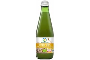 JUS DE GINGEMBRE NFC SANS GLUTEN BIO 300 ml - BIO FOOD