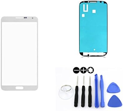 R.P.L. Front Glass Set for Samsung Galaxy/Glass Screen Repair LCD Screen Skin/Glass Replacement LCD 8 Piece Tool Set