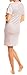 Happy Mama Women's Maternity Nightie Robe Hospital Set Nursing Nightshirt. 385p (Coral, UK 16, XL)