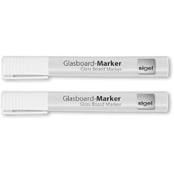 Produktbild von Uni-ball Fenster & Kreidemarker UNI CHALK PWE-5M - Weiß - 1,8-2,5mm Rundspitze
