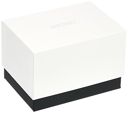 Seiko Mens Solar Diamond Quartz Stainless Steel Casual Watch Color